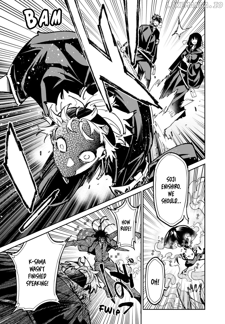 Dead account Chapter 91 - page 11