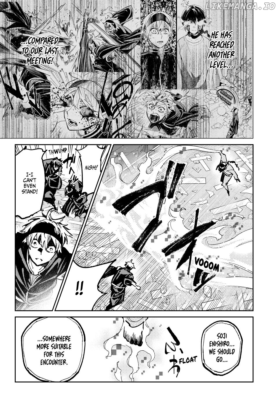 Dead account Chapter 91 - page 13