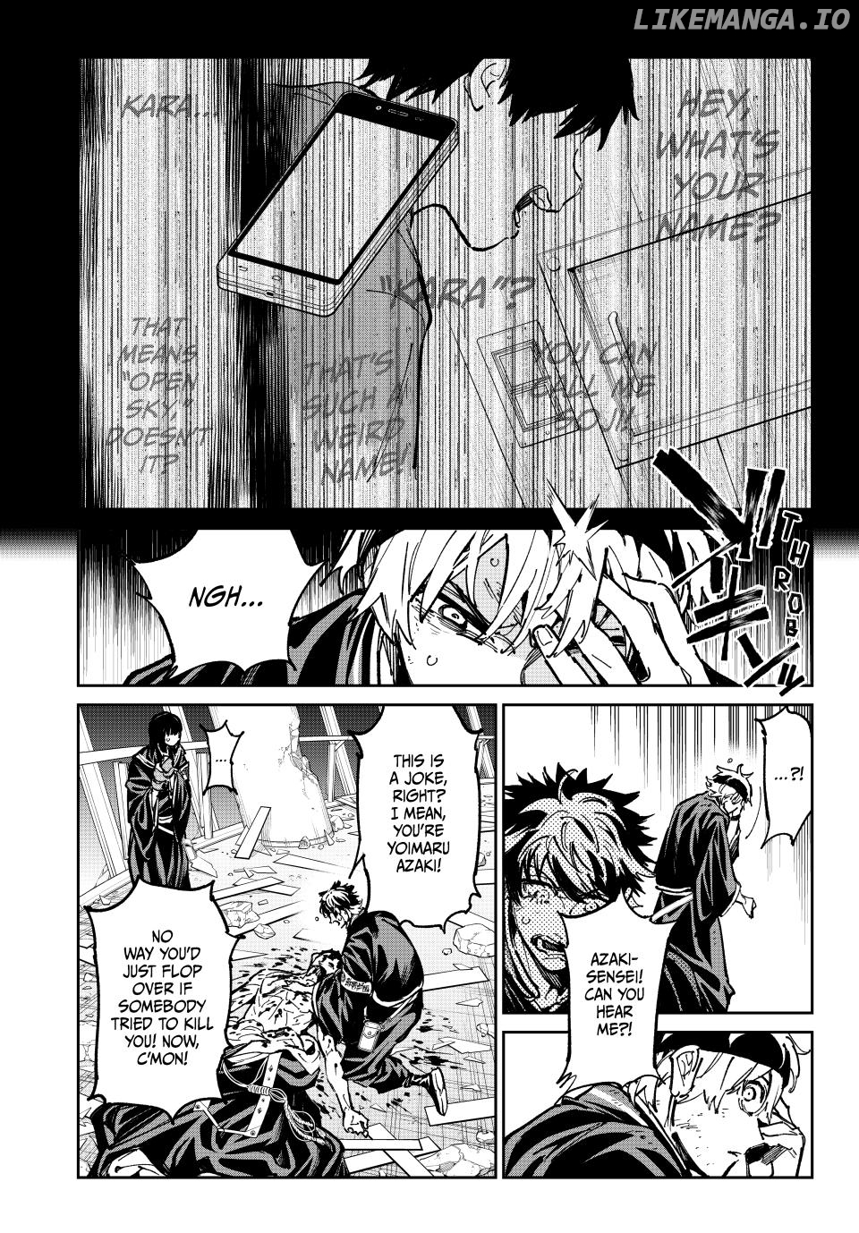 Dead account Chapter 91 - page 16