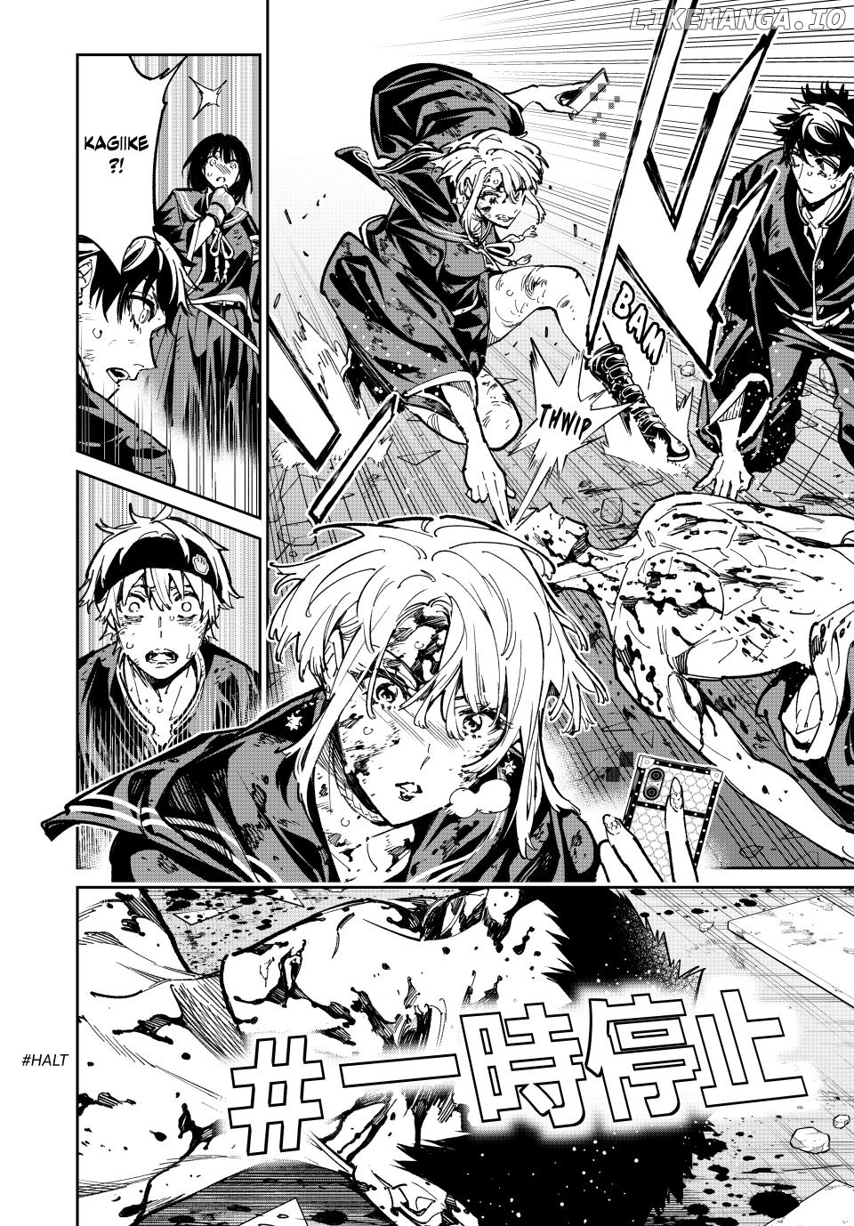 Dead account Chapter 91 - page 18