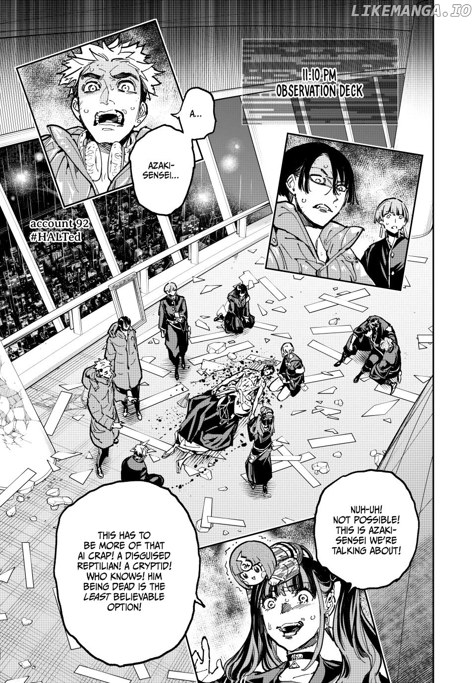 Dead account Chapter 92 - page 1