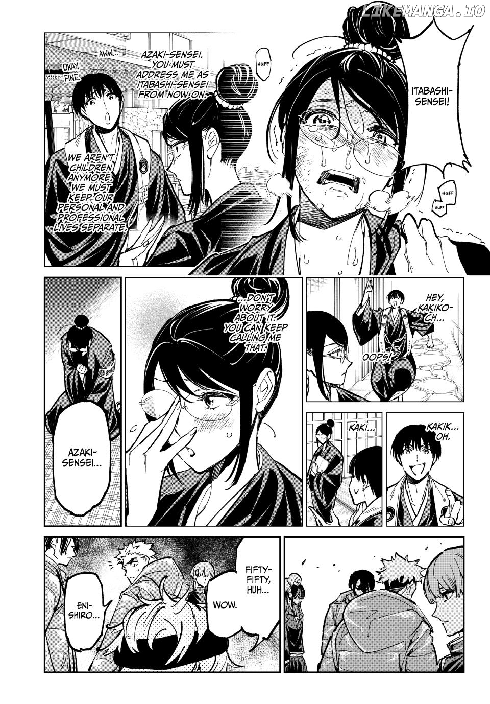 Dead account Chapter 92 - page 10