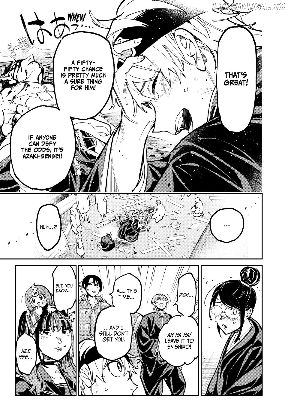 Dead account Chapter 92 - page 11