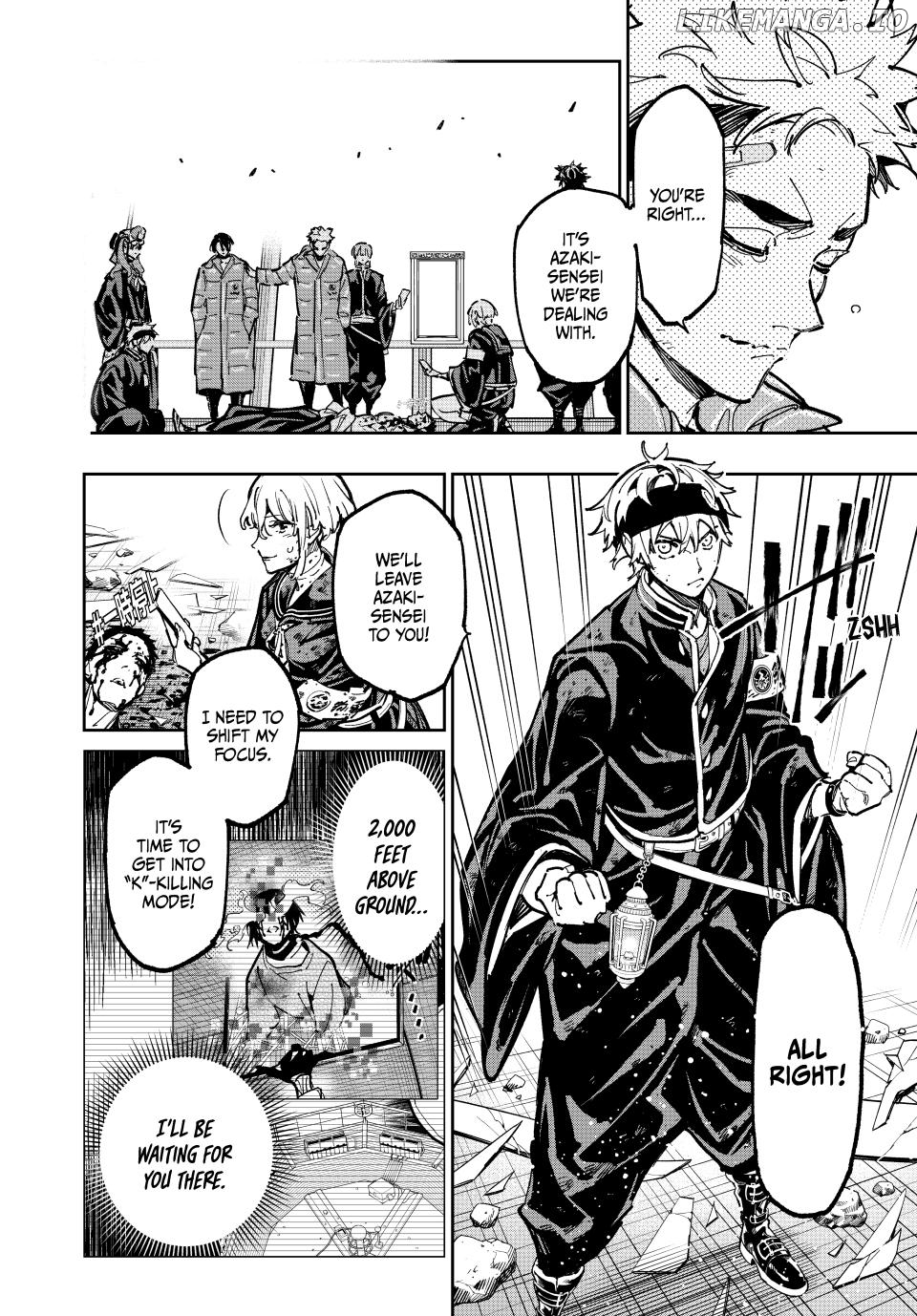 Dead account Chapter 92 - page 12