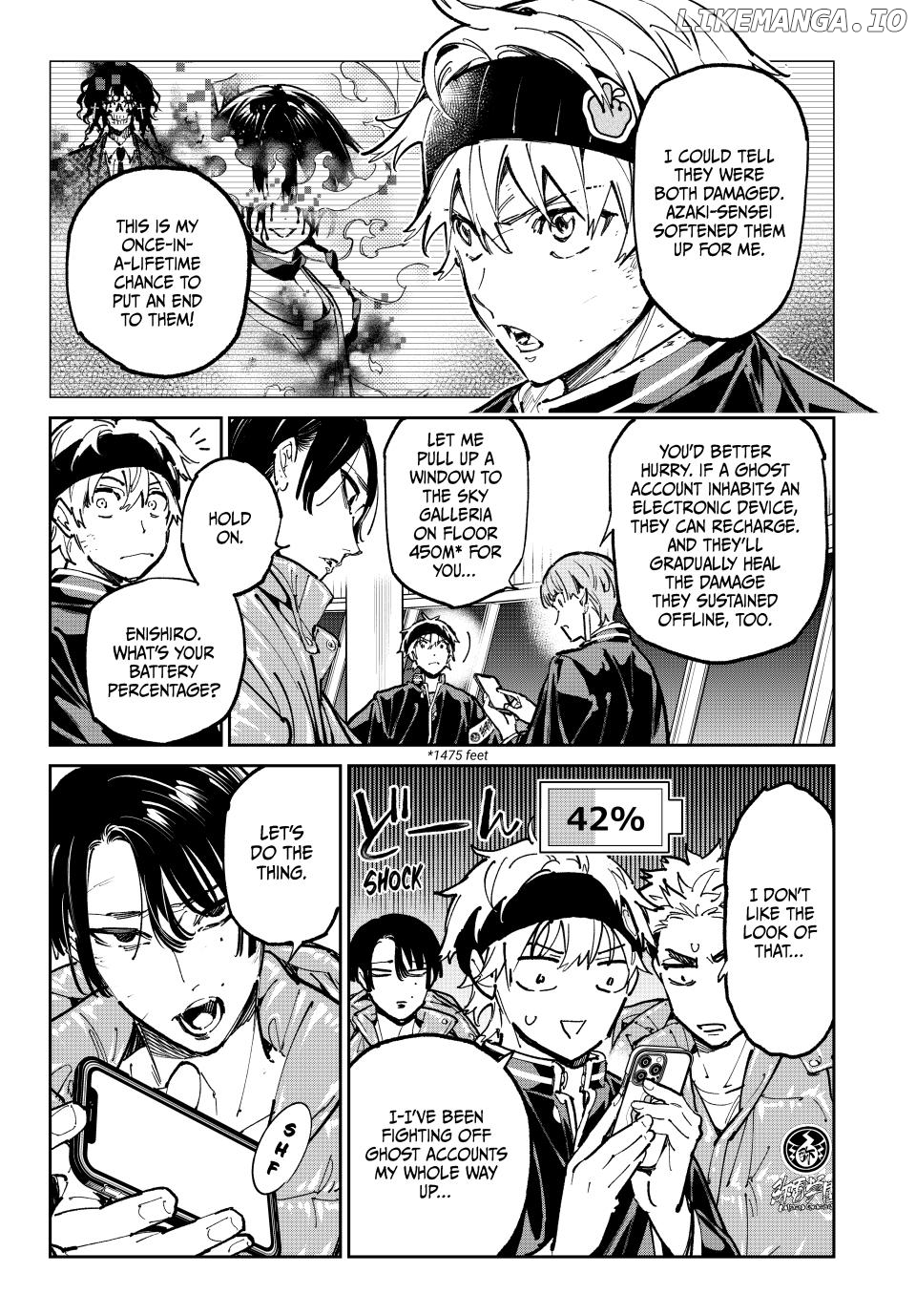 Dead account Chapter 92 - page 13