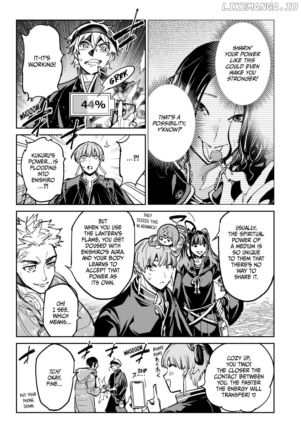Dead account Chapter 92 - page 15