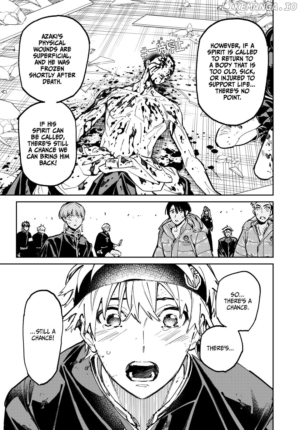 Dead account Chapter 92 - page 5