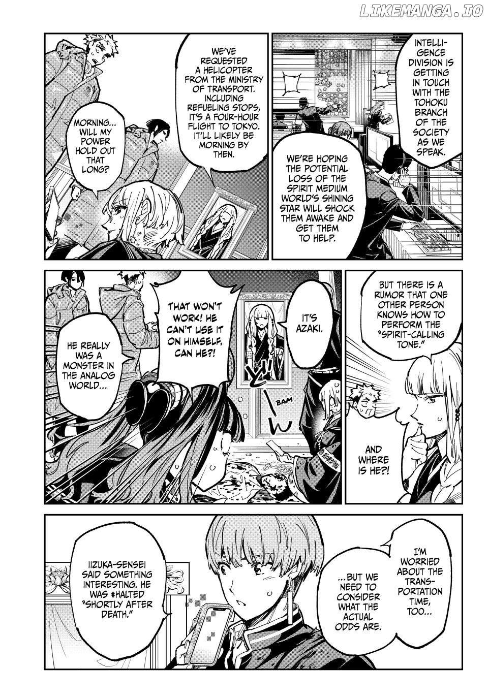 Dead account Chapter 92 - page 6