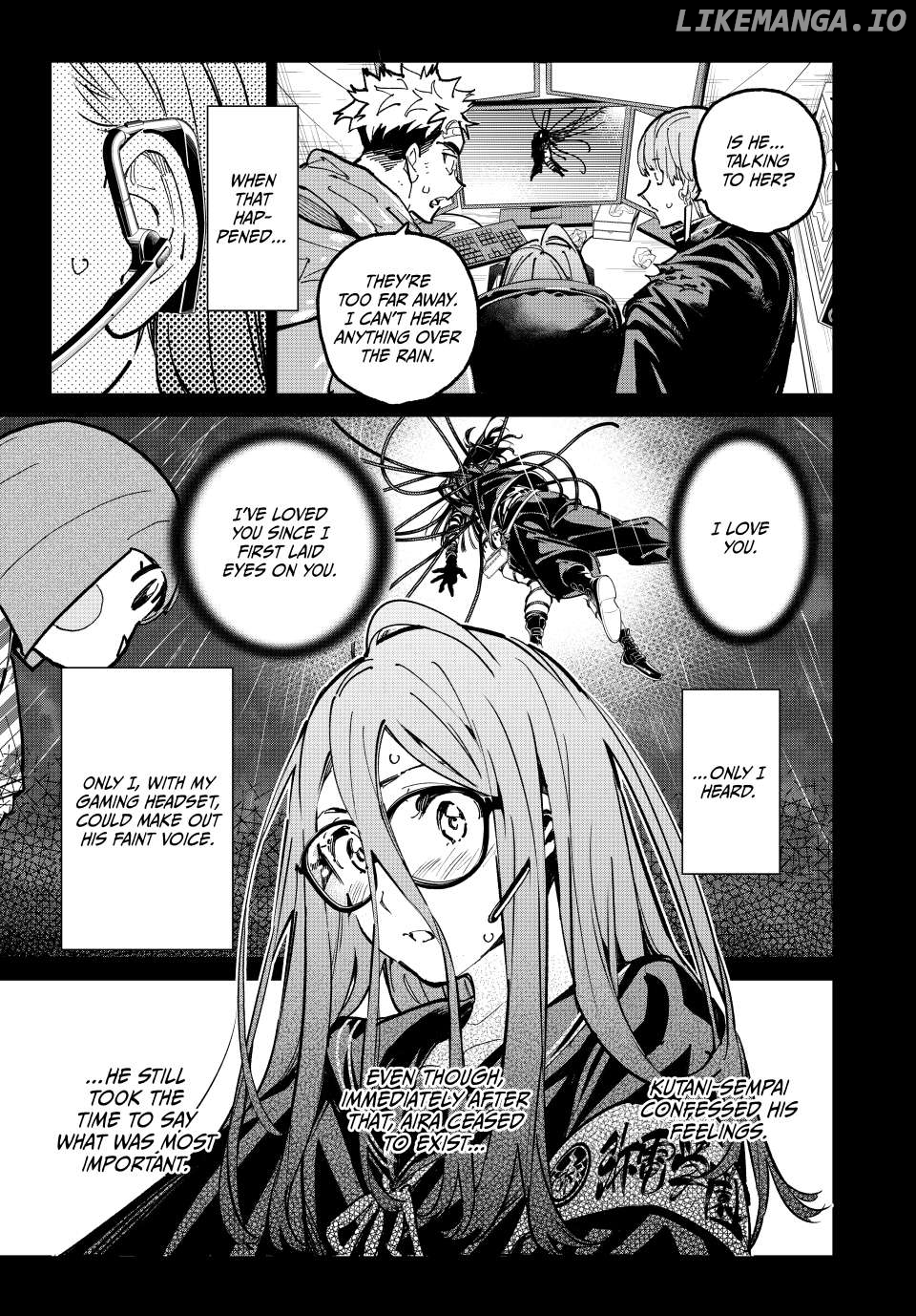 Dead account Chapter 93 - page 1