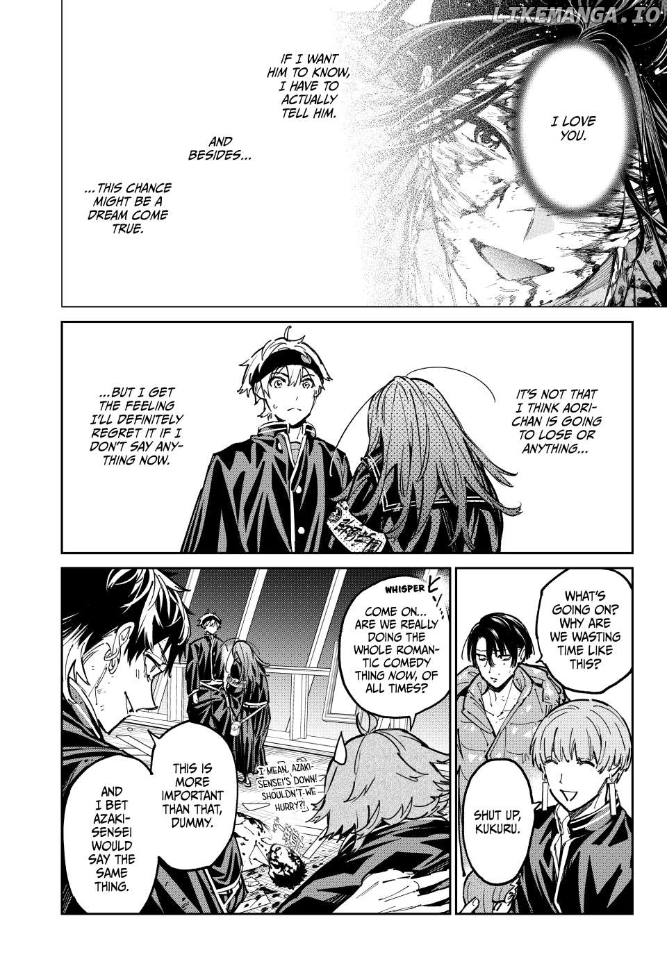 Dead account Chapter 93 - page 10