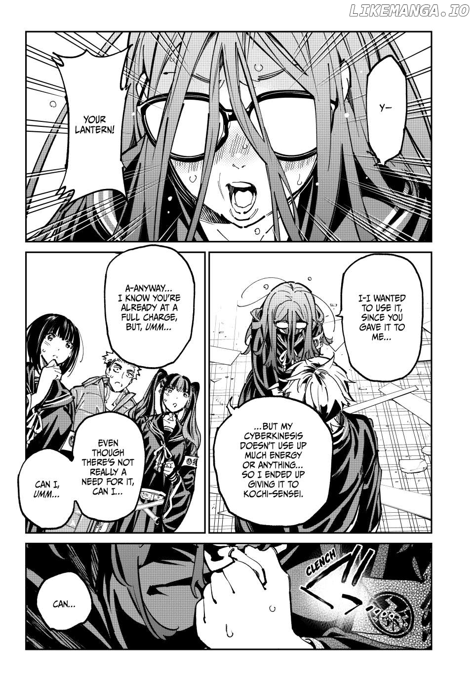 Dead account Chapter 93 - page 11
