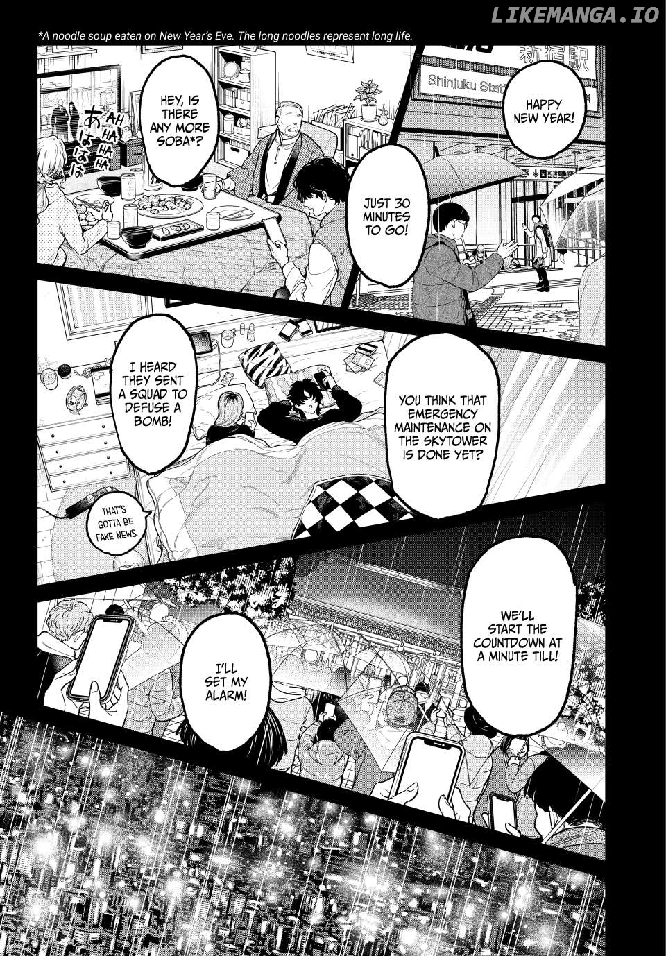 Dead account Chapter 93 - page 17