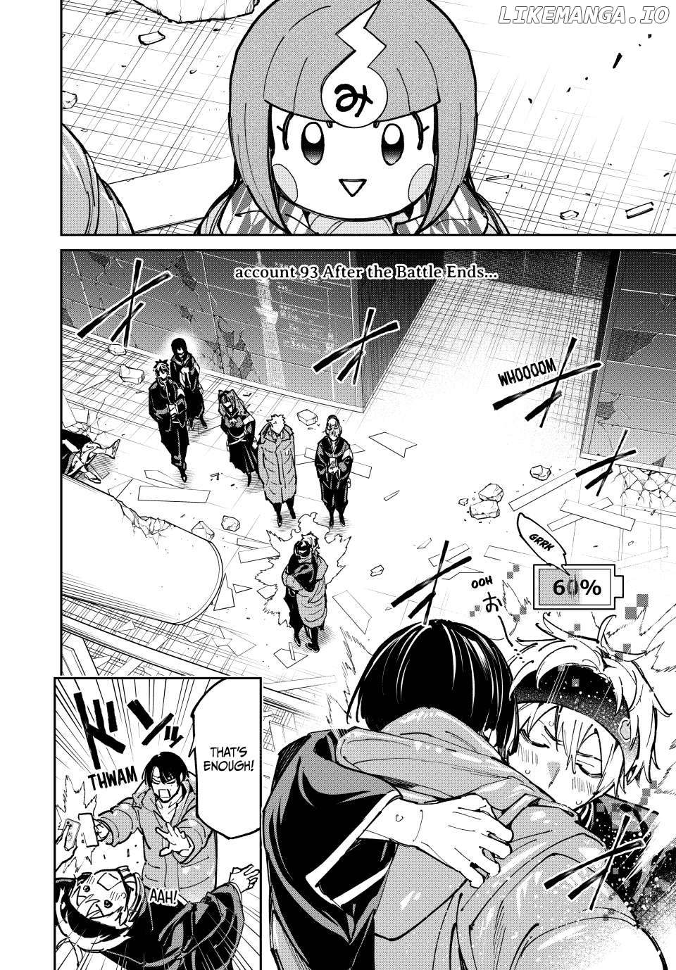 Dead account Chapter 93 - page 2