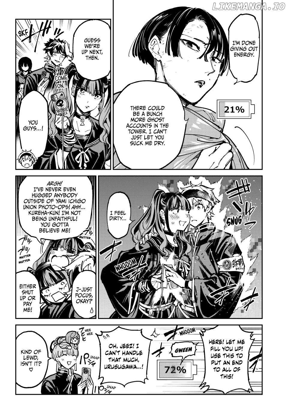 Dead account Chapter 93 - page 3