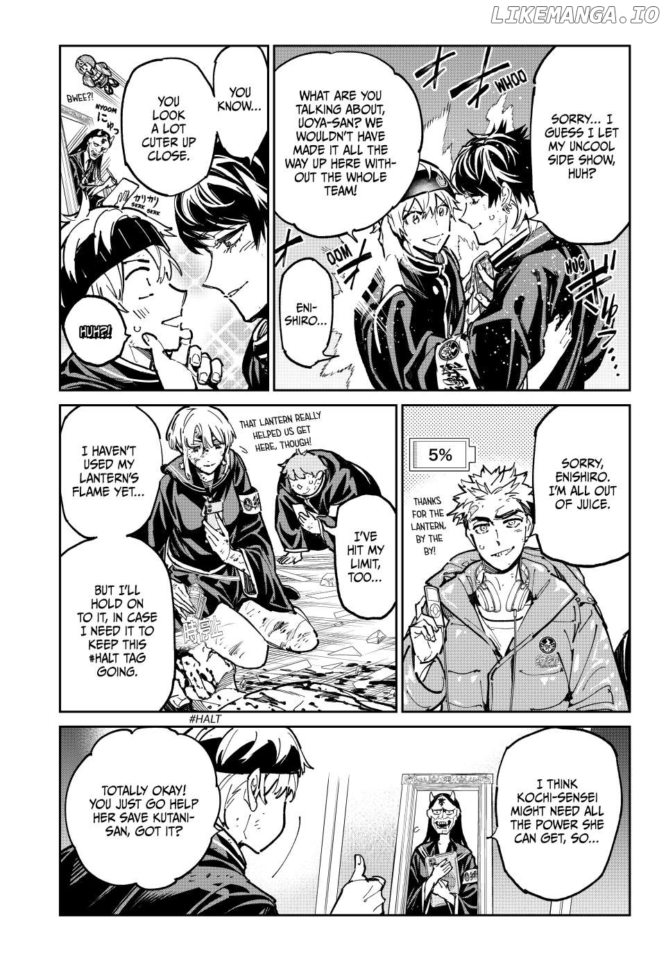 Dead account Chapter 93 - page 4