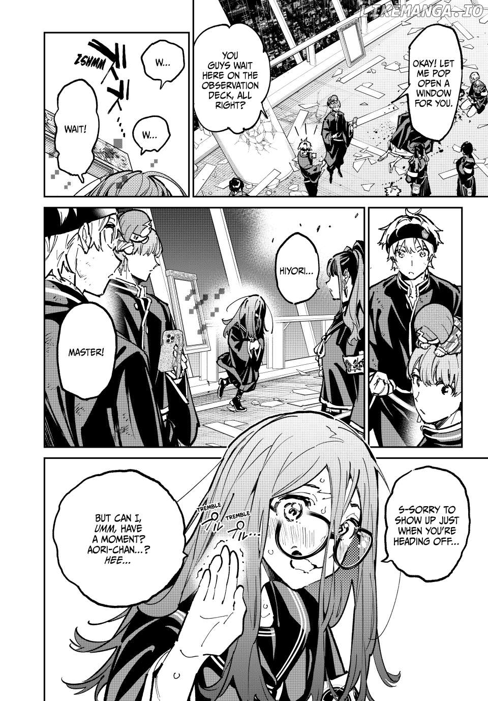 Dead account Chapter 93 - page 8