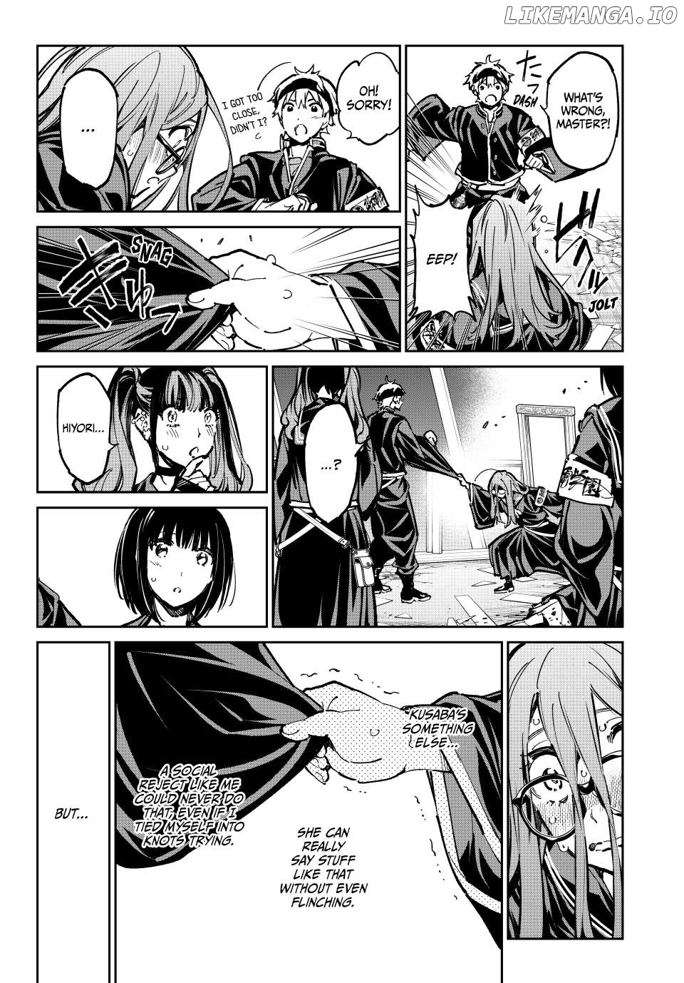 Dead account Chapter 93 - page 9