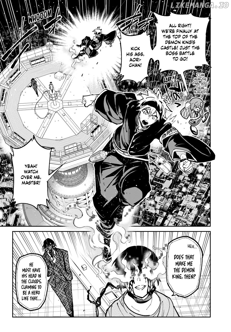 Dead account Chapter 94 - page 1