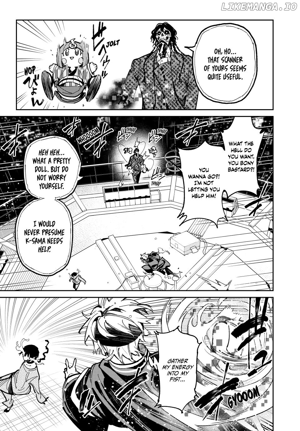 Dead account Chapter 94 - page 11