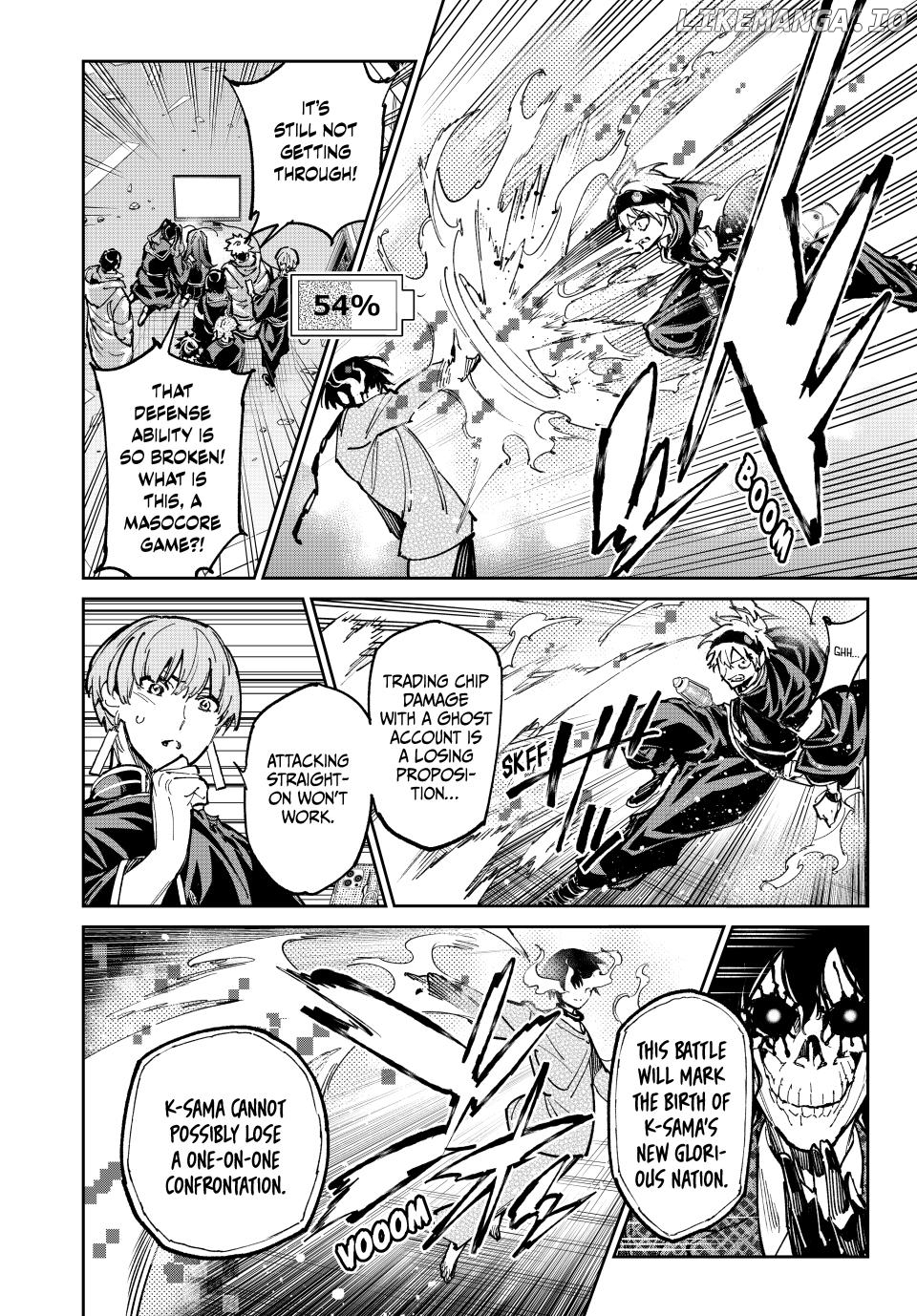 Dead account Chapter 94 - page 12