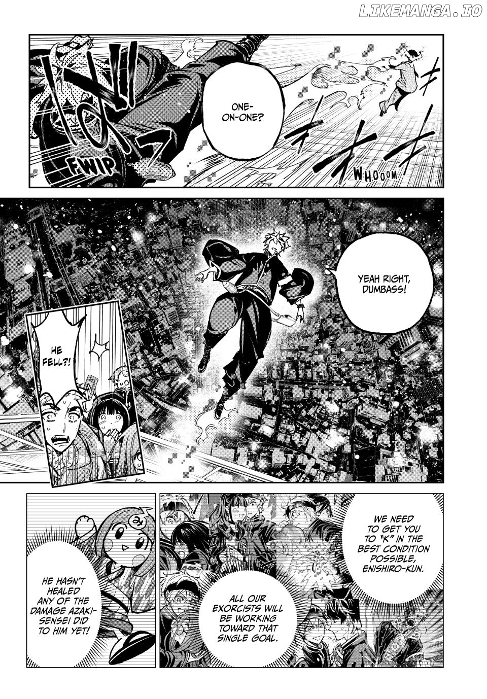 Dead account Chapter 94 - page 13