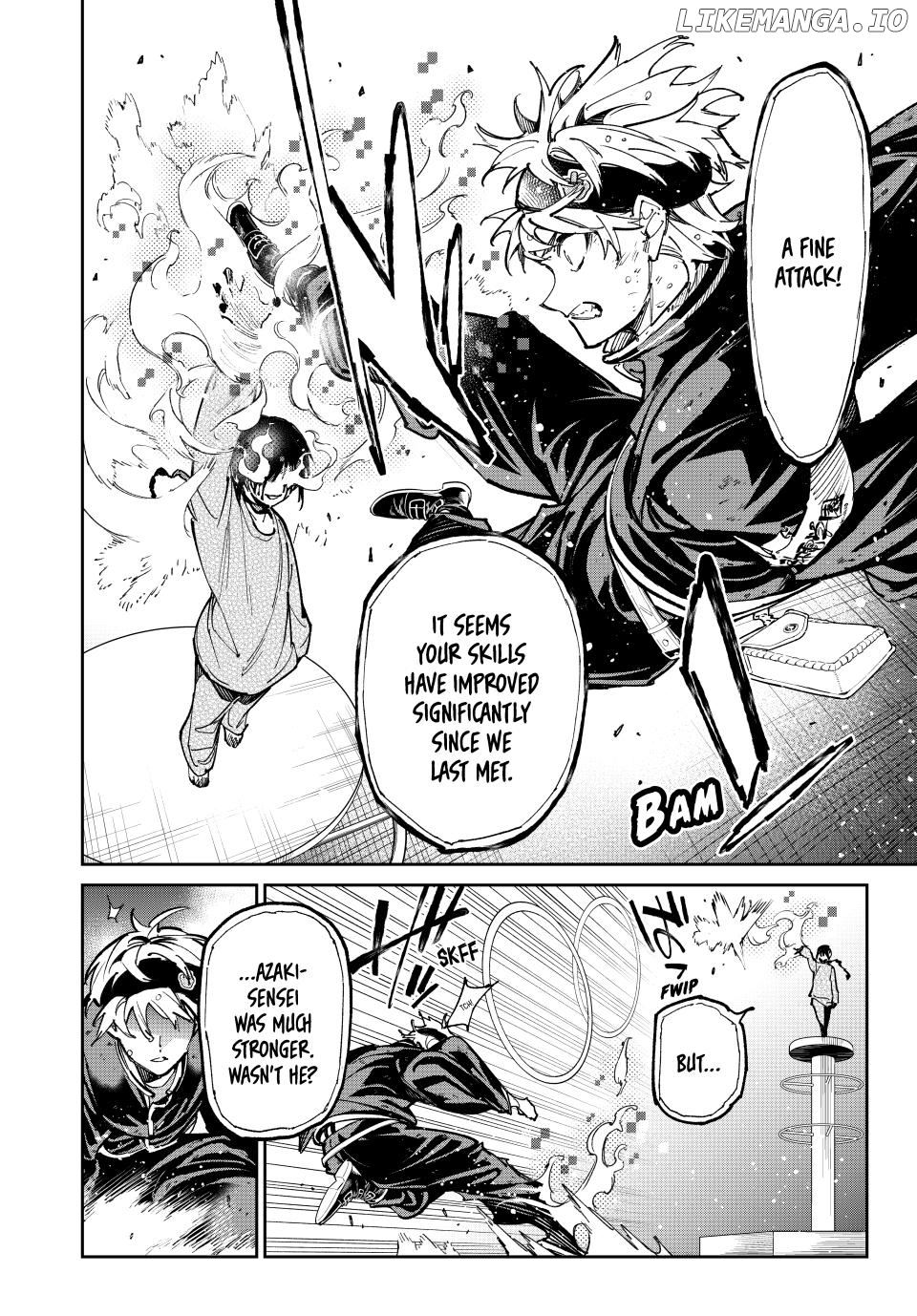 Dead account Chapter 94 - page 3