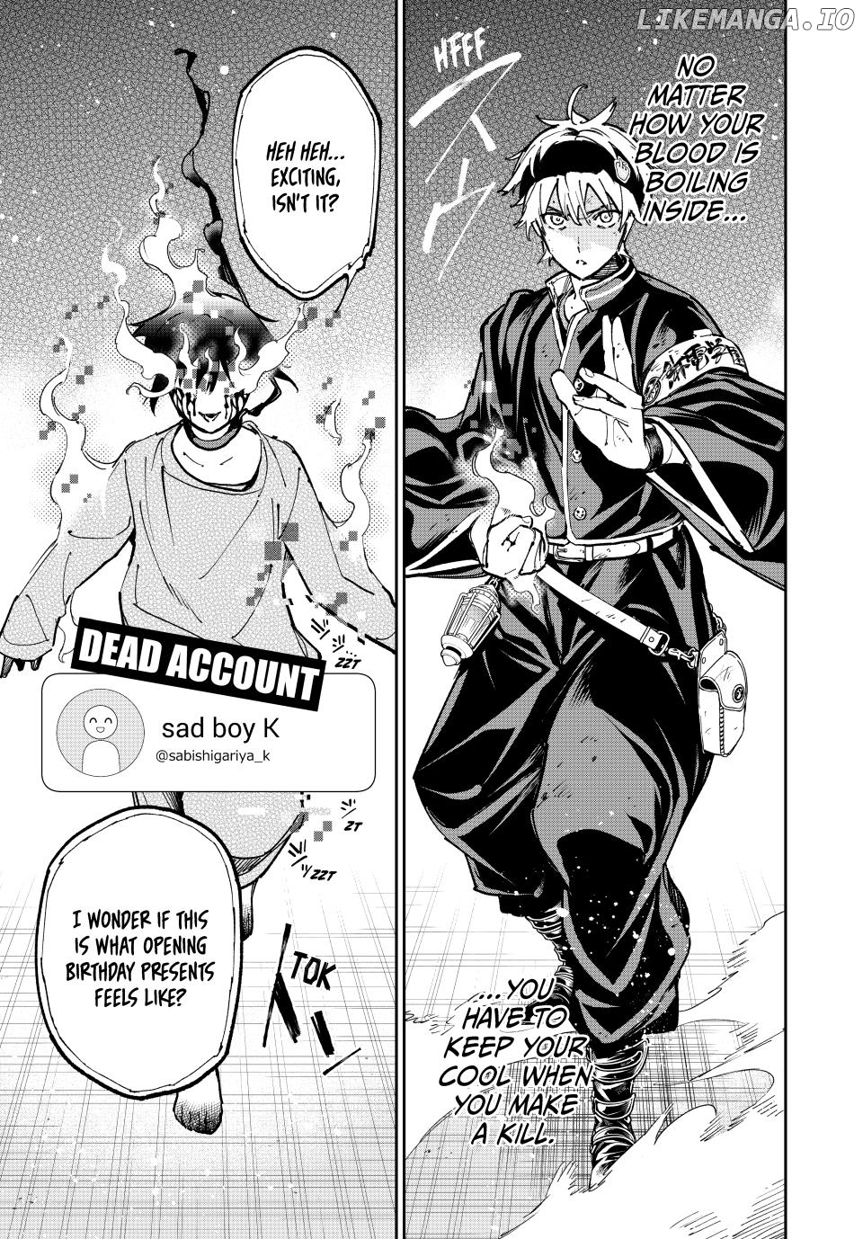 Dead account Chapter 94 - page 6