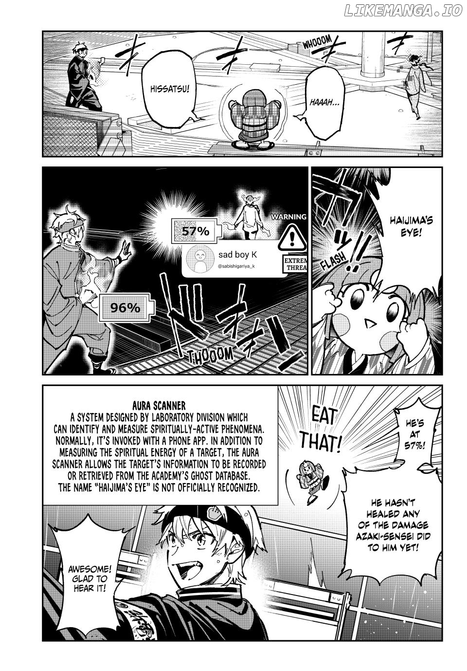 Dead account Chapter 94 - page 7