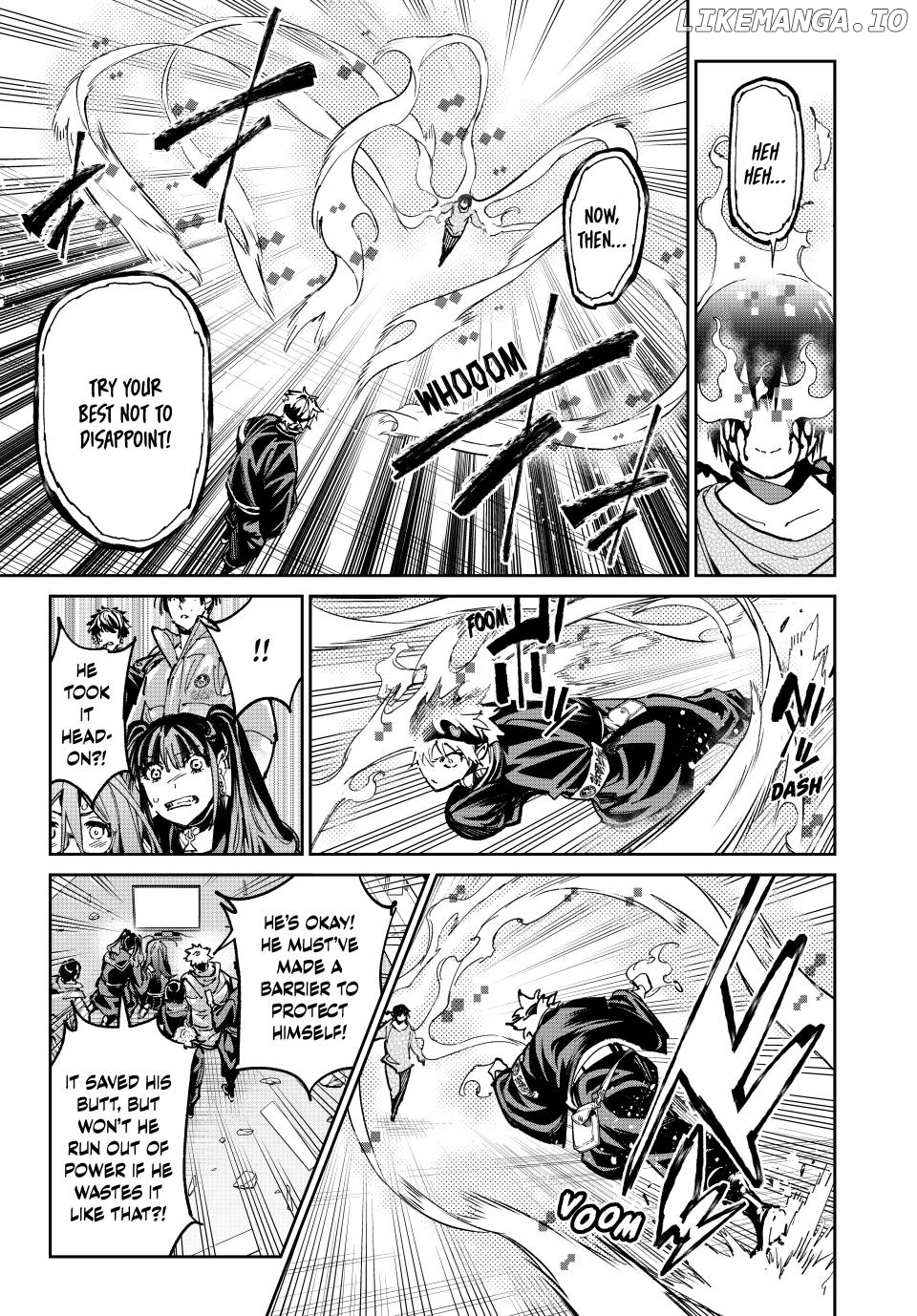 Dead account Chapter 94 - page 8