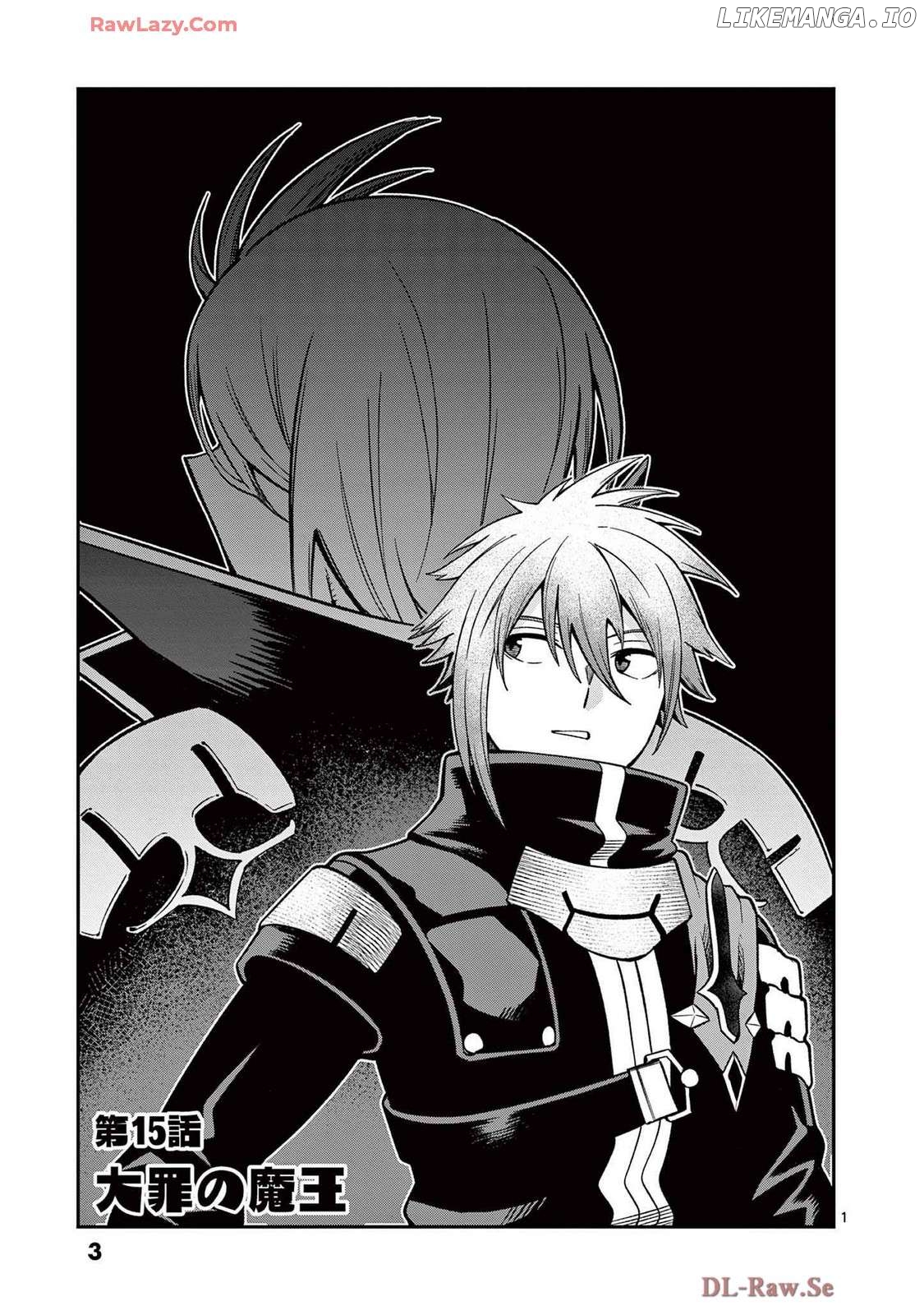 Power-Hara Genkai Yuusha, Maougun kara Koutaiguu de Scout sareru ~Yuusha Ranking 1-i na no ni Tedori ga Gomi sugite Seikatsu Dekimasen~ Chapter 15 - page 1