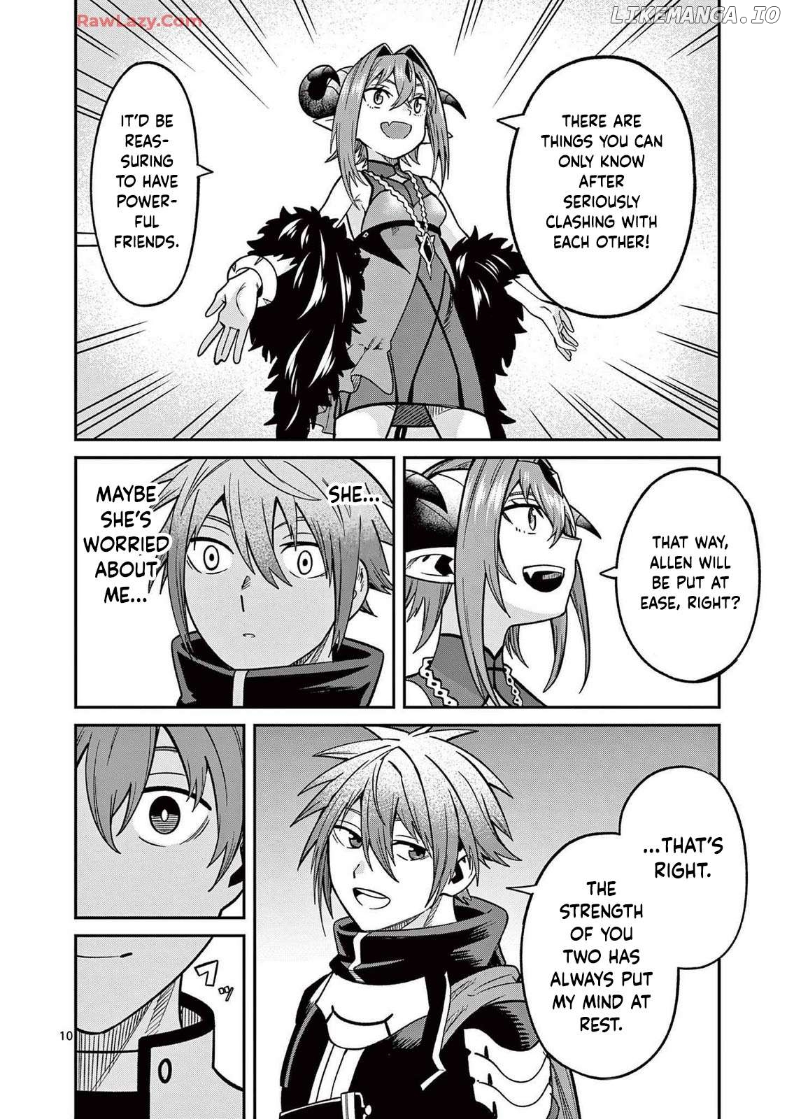 Power-Hara Genkai Yuusha, Maougun kara Koutaiguu de Scout sareru ~Yuusha Ranking 1-i na no ni Tedori ga Gomi sugite Seikatsu Dekimasen~ Chapter 15 - page 10