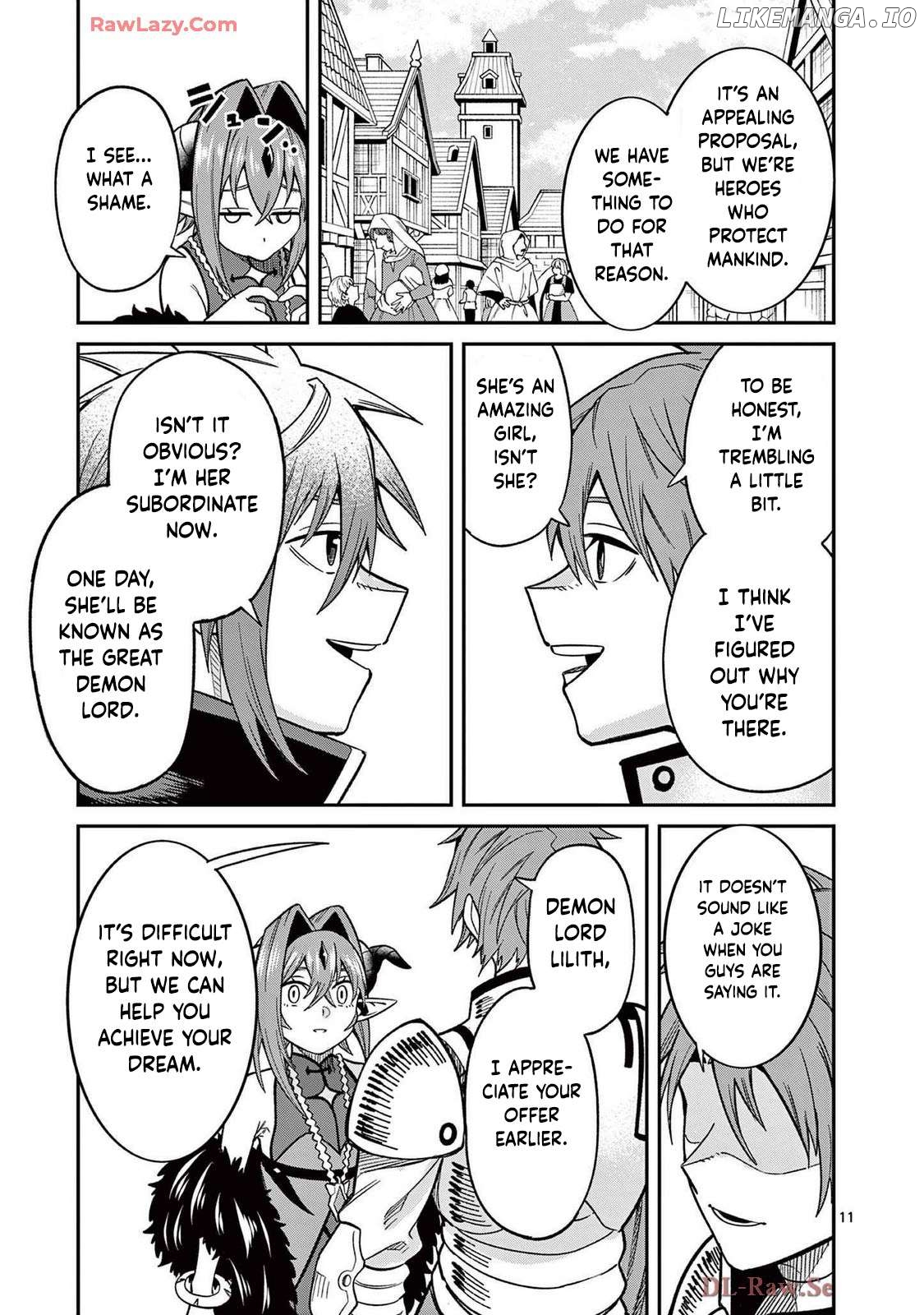 Power-Hara Genkai Yuusha, Maougun kara Koutaiguu de Scout sareru ~Yuusha Ranking 1-i na no ni Tedori ga Gomi sugite Seikatsu Dekimasen~ Chapter 15 - page 11