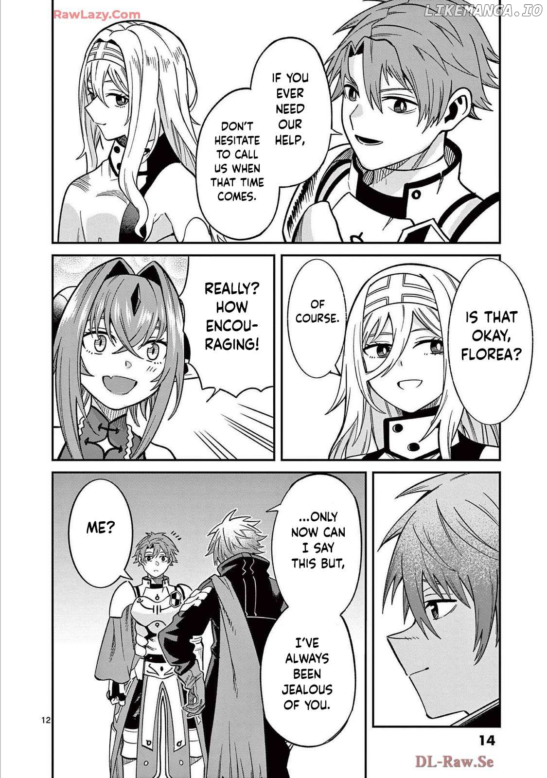 Power-Hara Genkai Yuusha, Maougun kara Koutaiguu de Scout sareru ~Yuusha Ranking 1-i na no ni Tedori ga Gomi sugite Seikatsu Dekimasen~ Chapter 15 - page 12