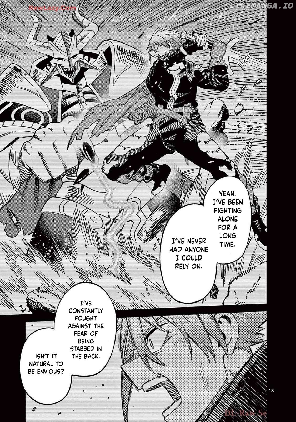 Power-Hara Genkai Yuusha, Maougun kara Koutaiguu de Scout sareru ~Yuusha Ranking 1-i na no ni Tedori ga Gomi sugite Seikatsu Dekimasen~ Chapter 15 - page 13