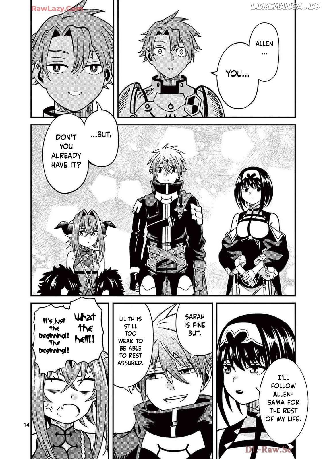 Power-Hara Genkai Yuusha, Maougun kara Koutaiguu de Scout sareru ~Yuusha Ranking 1-i na no ni Tedori ga Gomi sugite Seikatsu Dekimasen~ Chapter 15 - page 14