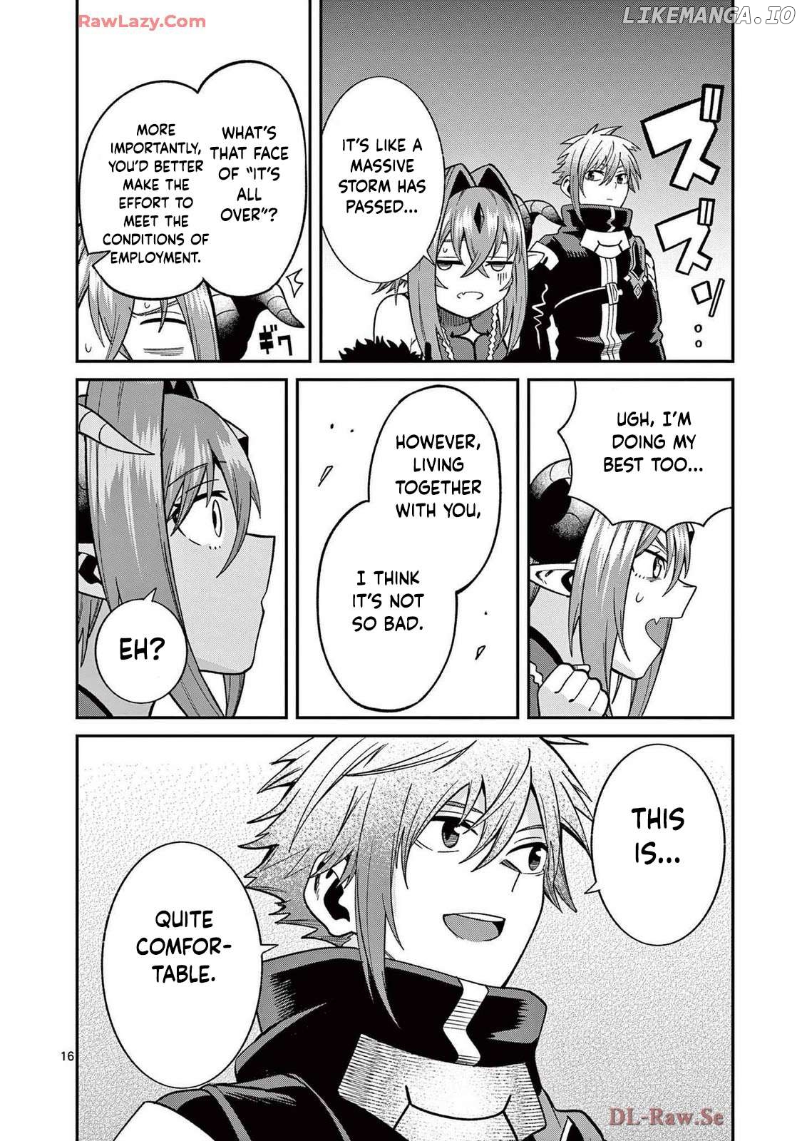 Power-Hara Genkai Yuusha, Maougun kara Koutaiguu de Scout sareru ~Yuusha Ranking 1-i na no ni Tedori ga Gomi sugite Seikatsu Dekimasen~ Chapter 15 - page 16