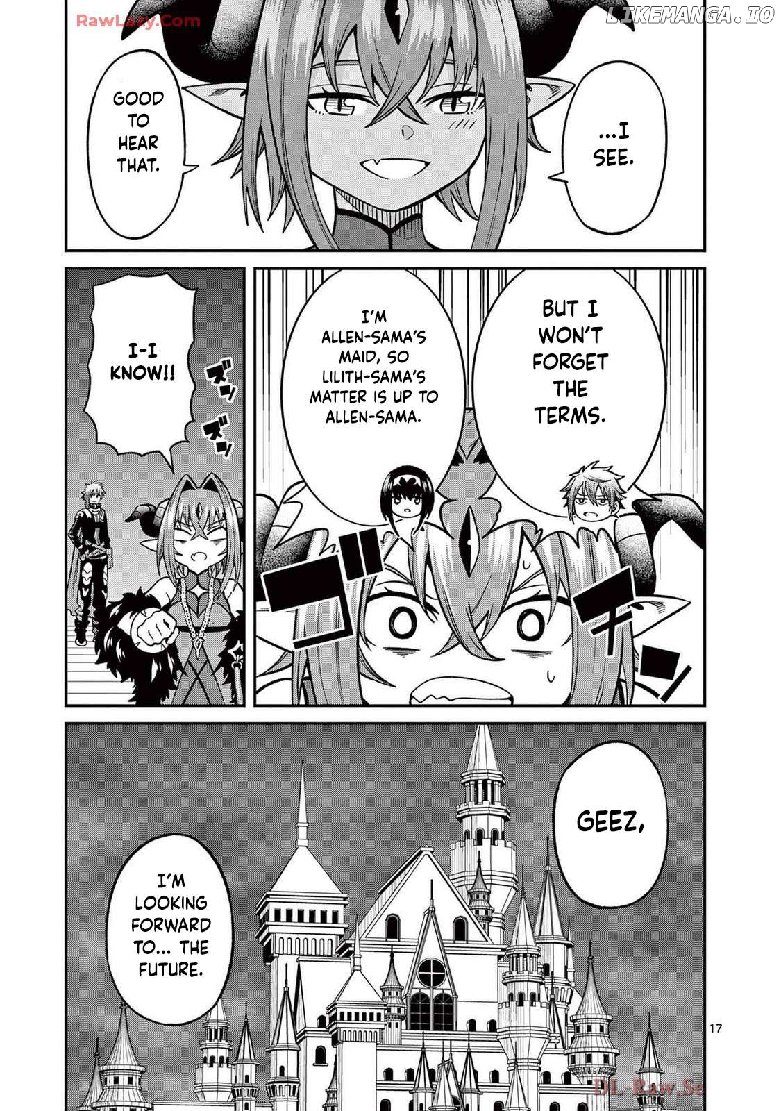 Power-Hara Genkai Yuusha, Maougun kara Koutaiguu de Scout sareru ~Yuusha Ranking 1-i na no ni Tedori ga Gomi sugite Seikatsu Dekimasen~ Chapter 15 - page 17
