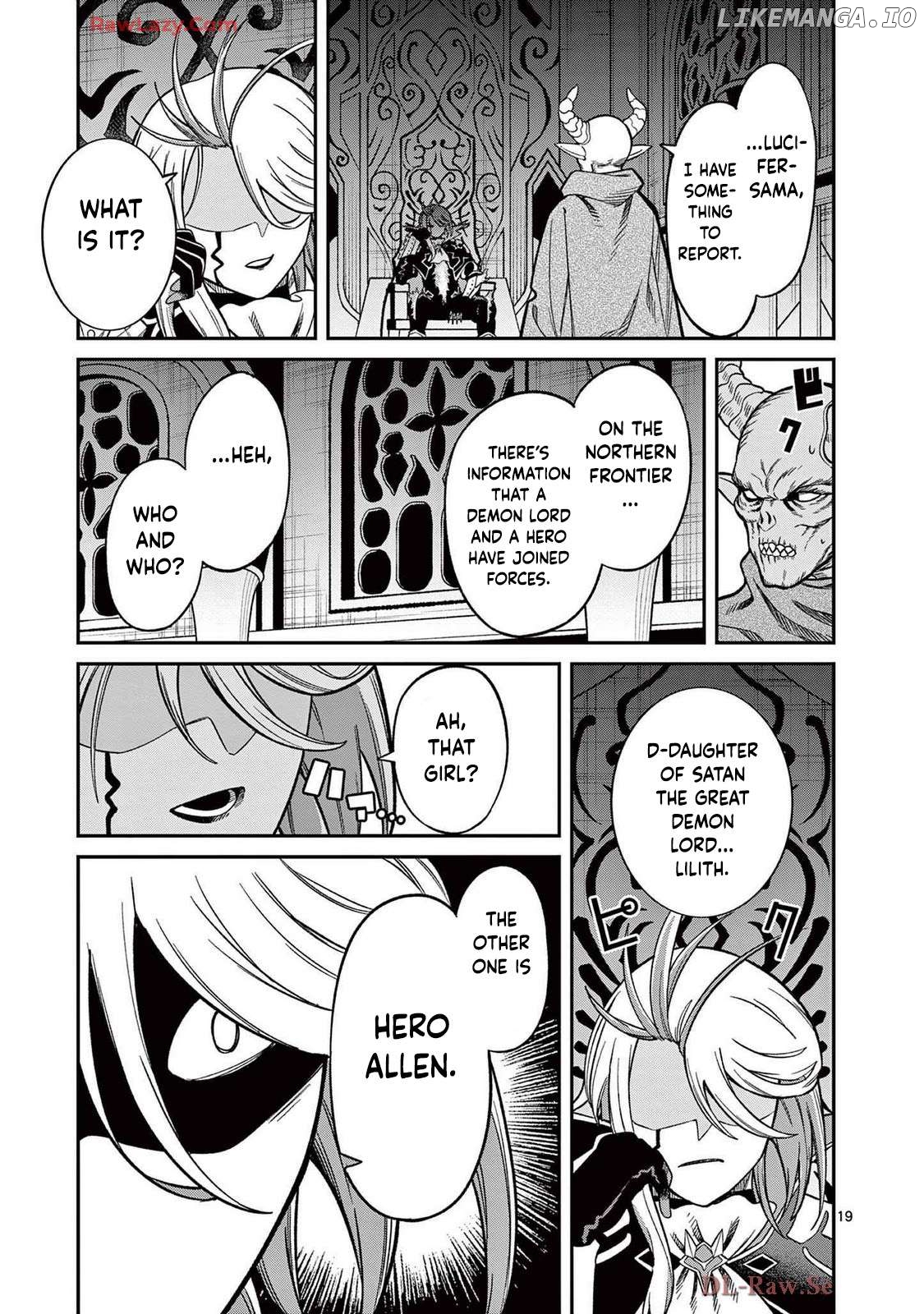 Power-Hara Genkai Yuusha, Maougun kara Koutaiguu de Scout sareru ~Yuusha Ranking 1-i na no ni Tedori ga Gomi sugite Seikatsu Dekimasen~ Chapter 15 - page 19