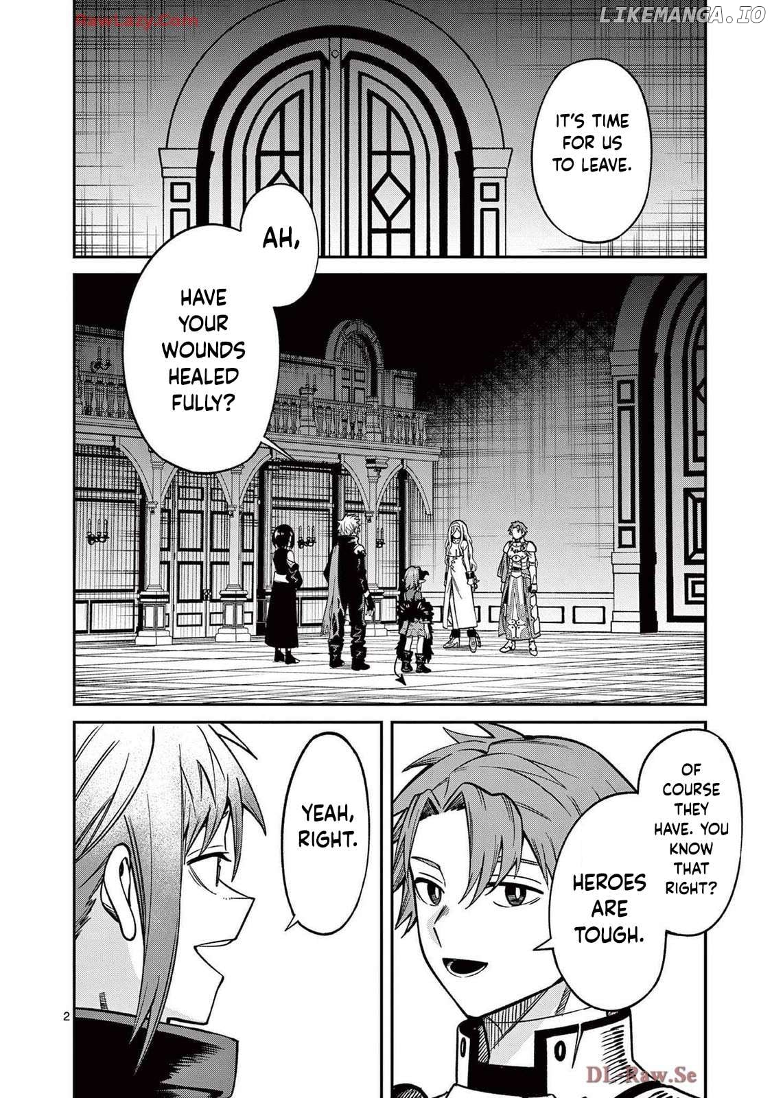 Power-Hara Genkai Yuusha, Maougun kara Koutaiguu de Scout sareru ~Yuusha Ranking 1-i na no ni Tedori ga Gomi sugite Seikatsu Dekimasen~ Chapter 15 - page 2