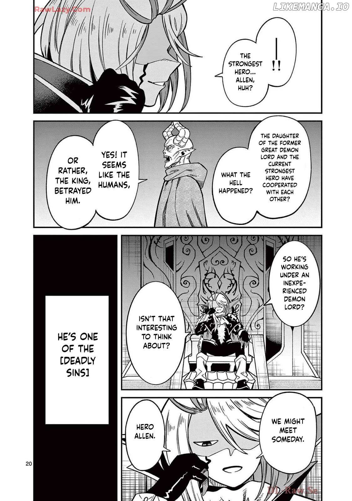 Power-Hara Genkai Yuusha, Maougun kara Koutaiguu de Scout sareru ~Yuusha Ranking 1-i na no ni Tedori ga Gomi sugite Seikatsu Dekimasen~ Chapter 15 - page 20