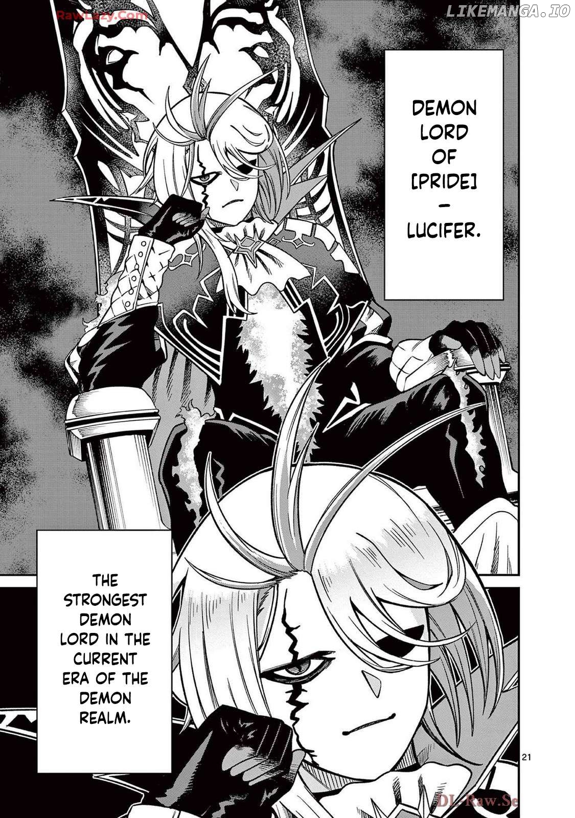 Power-Hara Genkai Yuusha, Maougun kara Koutaiguu de Scout sareru ~Yuusha Ranking 1-i na no ni Tedori ga Gomi sugite Seikatsu Dekimasen~ Chapter 15 - page 21