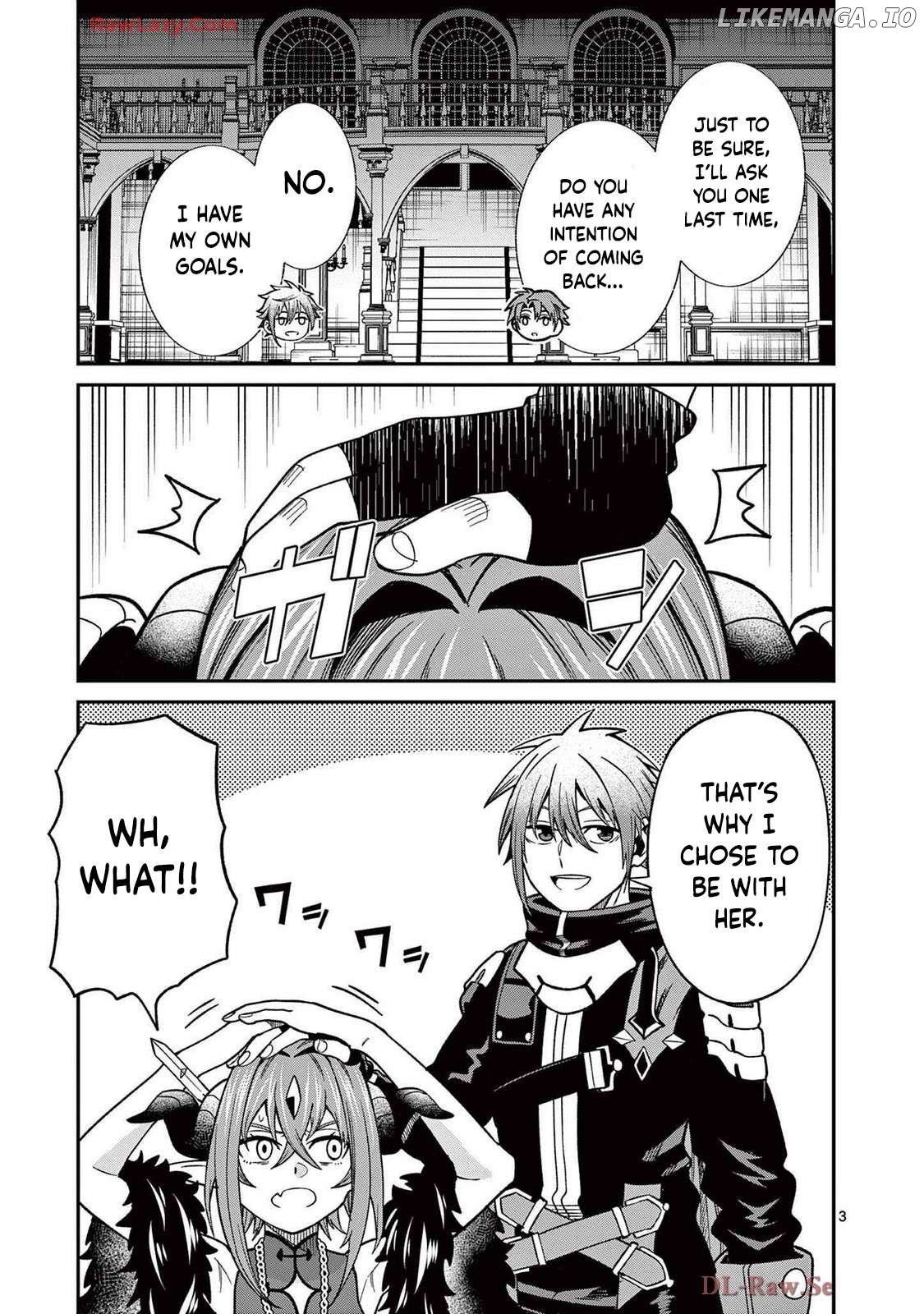 Power-Hara Genkai Yuusha, Maougun kara Koutaiguu de Scout sareru ~Yuusha Ranking 1-i na no ni Tedori ga Gomi sugite Seikatsu Dekimasen~ Chapter 15 - page 3