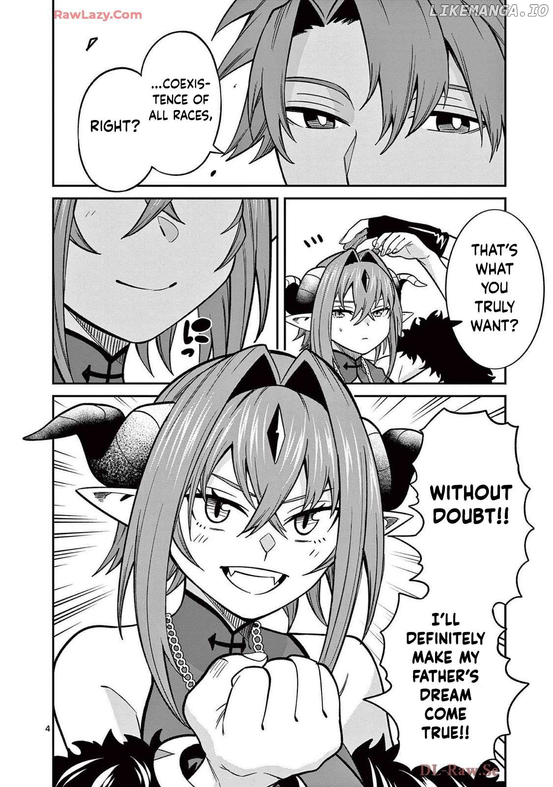 Power-Hara Genkai Yuusha, Maougun kara Koutaiguu de Scout sareru ~Yuusha Ranking 1-i na no ni Tedori ga Gomi sugite Seikatsu Dekimasen~ Chapter 15 - page 4