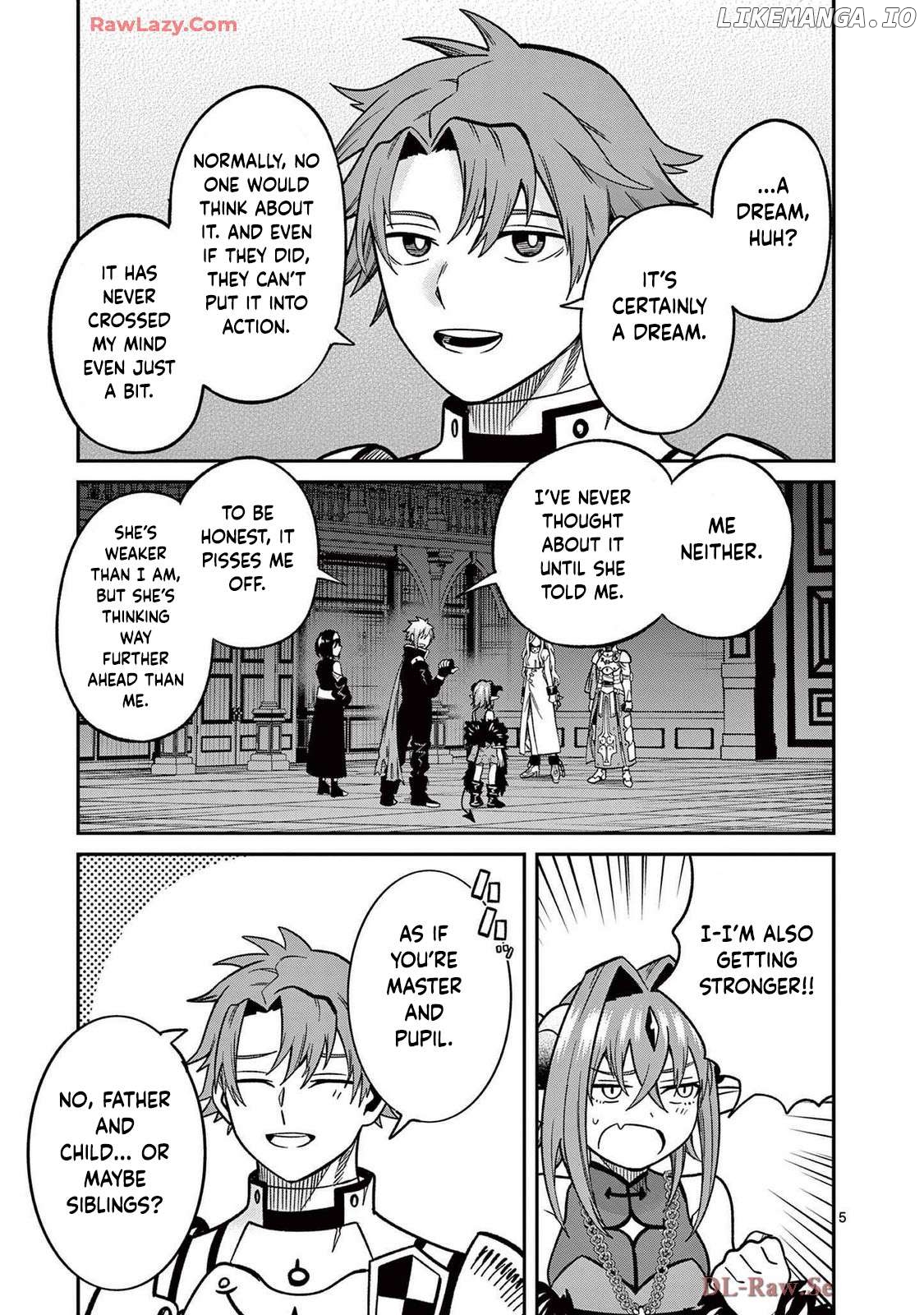 Power-Hara Genkai Yuusha, Maougun kara Koutaiguu de Scout sareru ~Yuusha Ranking 1-i na no ni Tedori ga Gomi sugite Seikatsu Dekimasen~ Chapter 15 - page 5