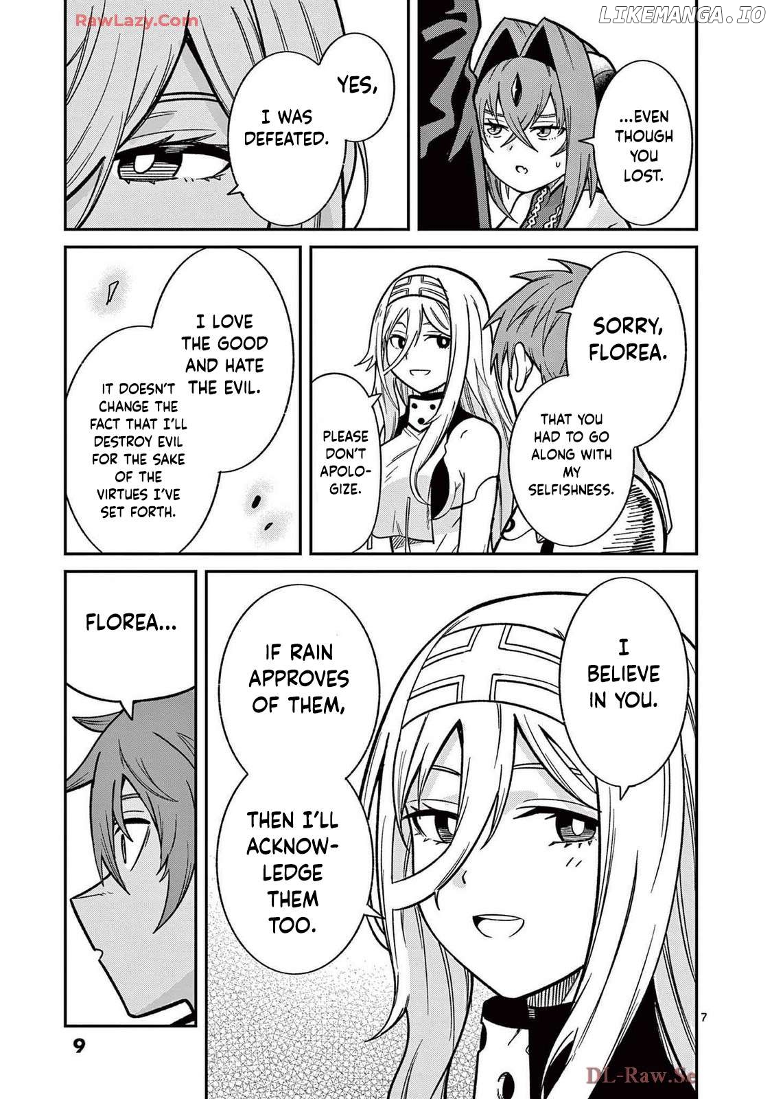 Power-Hara Genkai Yuusha, Maougun kara Koutaiguu de Scout sareru ~Yuusha Ranking 1-i na no ni Tedori ga Gomi sugite Seikatsu Dekimasen~ Chapter 15 - page 7