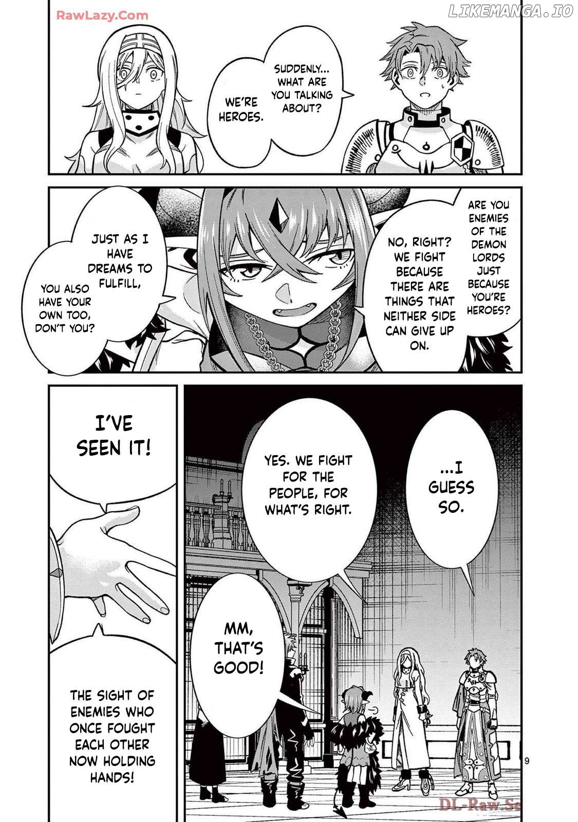 Power-Hara Genkai Yuusha, Maougun kara Koutaiguu de Scout sareru ~Yuusha Ranking 1-i na no ni Tedori ga Gomi sugite Seikatsu Dekimasen~ Chapter 15 - page 9