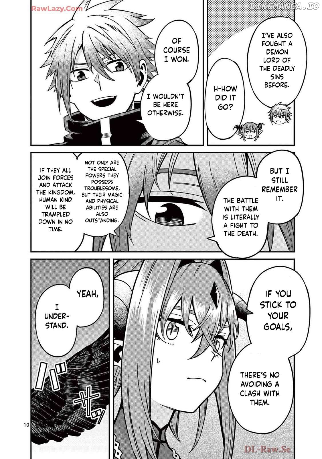 Power-Hara Genkai Yuusha, Maougun kara Koutaiguu de Scout sareru ~Yuusha Ranking 1-i na no ni Tedori ga Gomi sugite Seikatsu Dekimasen~ Chapter 16 - page 11