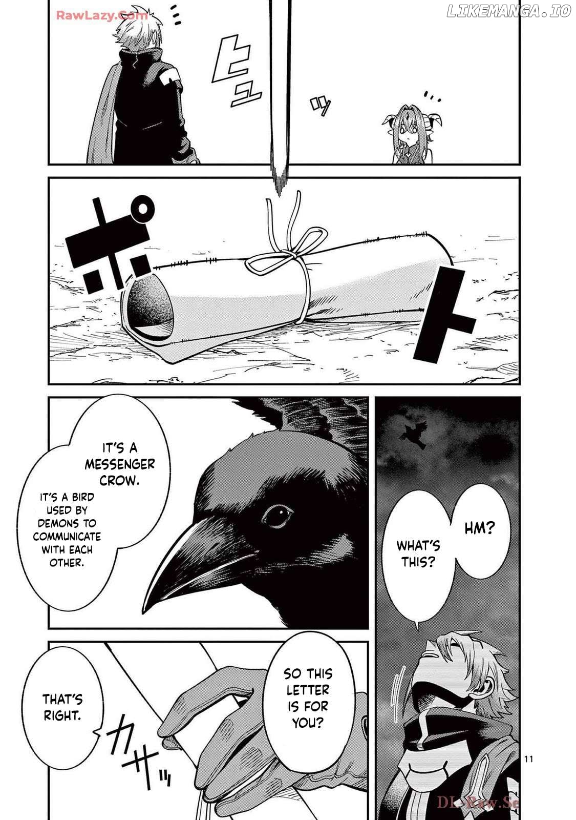 Power-Hara Genkai Yuusha, Maougun kara Koutaiguu de Scout sareru ~Yuusha Ranking 1-i na no ni Tedori ga Gomi sugite Seikatsu Dekimasen~ Chapter 16 - page 12