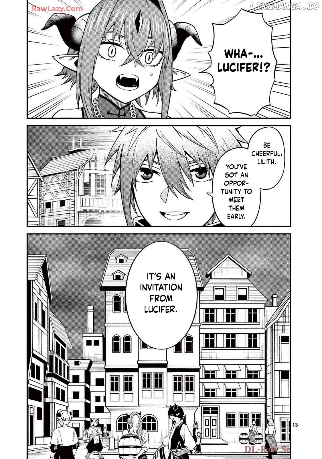 Power-Hara Genkai Yuusha, Maougun kara Koutaiguu de Scout sareru ~Yuusha Ranking 1-i na no ni Tedori ga Gomi sugite Seikatsu Dekimasen~ Chapter 16 - page 14