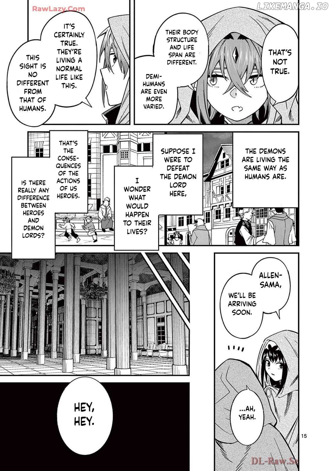 Power-Hara Genkai Yuusha, Maougun kara Koutaiguu de Scout sareru ~Yuusha Ranking 1-i na no ni Tedori ga Gomi sugite Seikatsu Dekimasen~ Chapter 16 - page 16